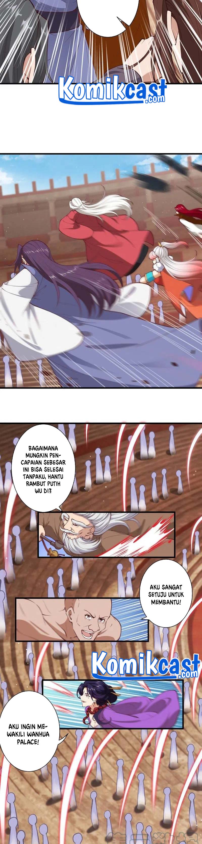 Against the Gods Chapter 452 Bahasa Indonesia